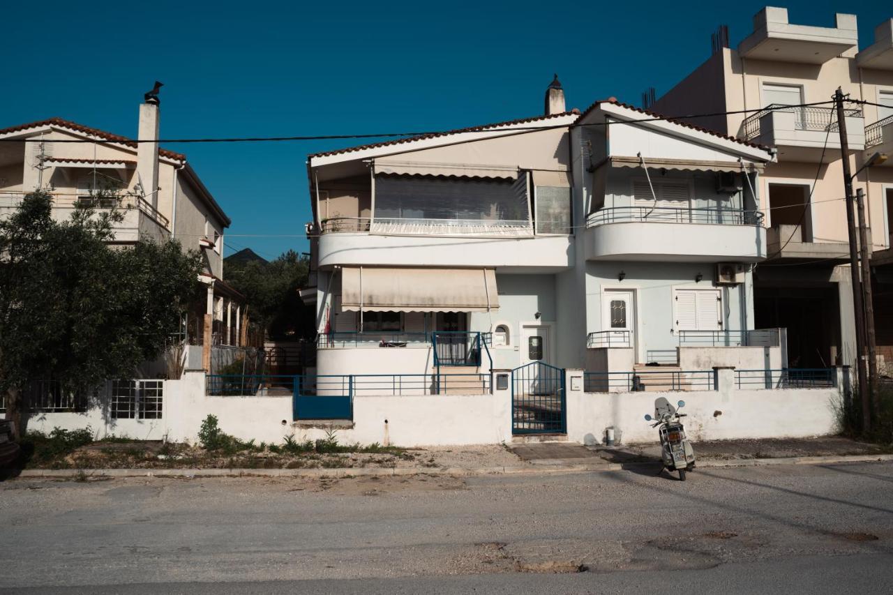 Oleoso Apartman Igumeníca Kültér fotó