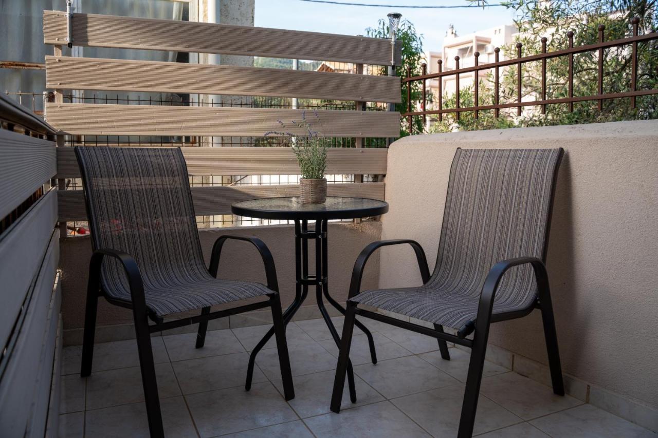 Oleoso Apartman Igumeníca Kültér fotó