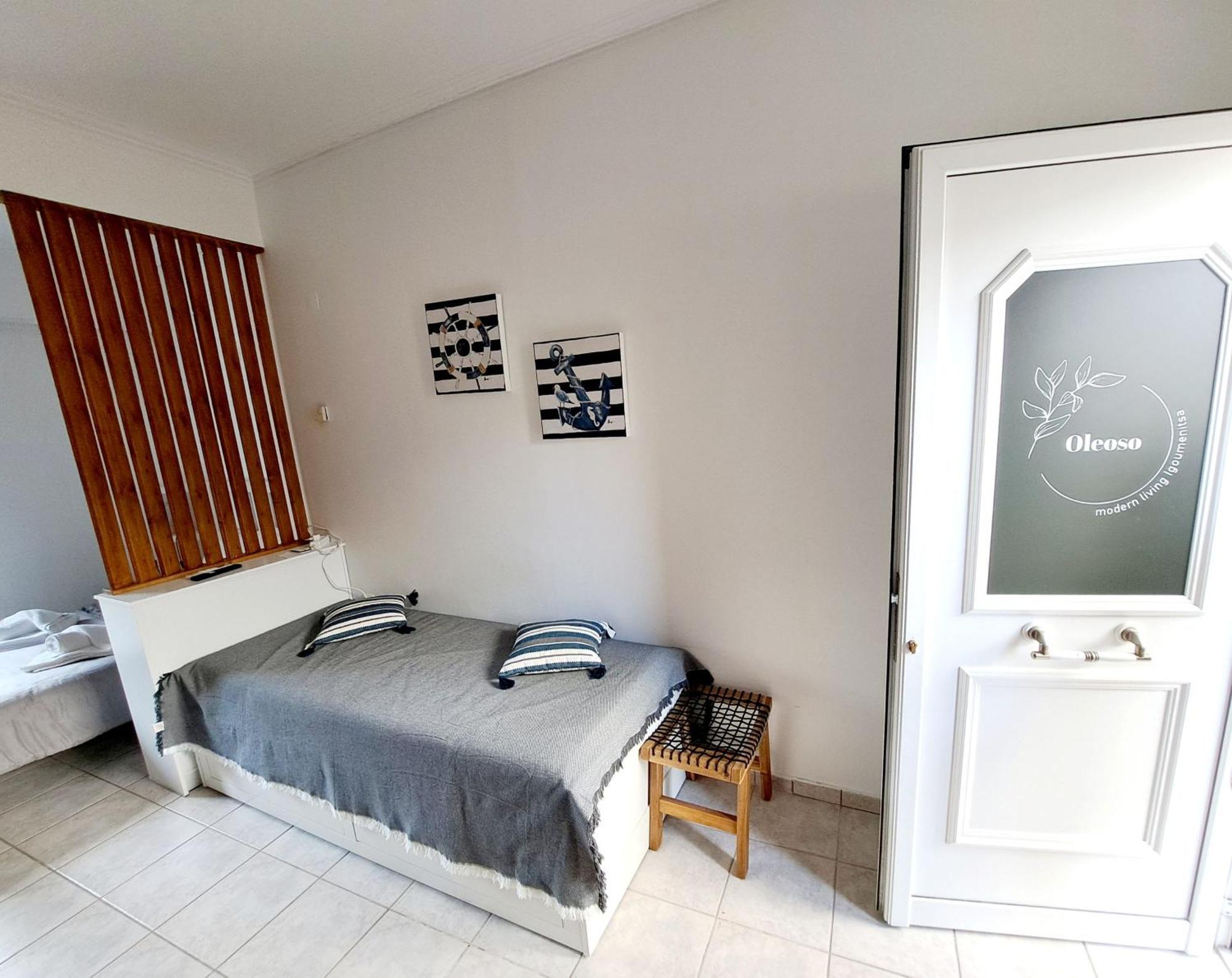 Oleoso Apartman Igumeníca Kültér fotó