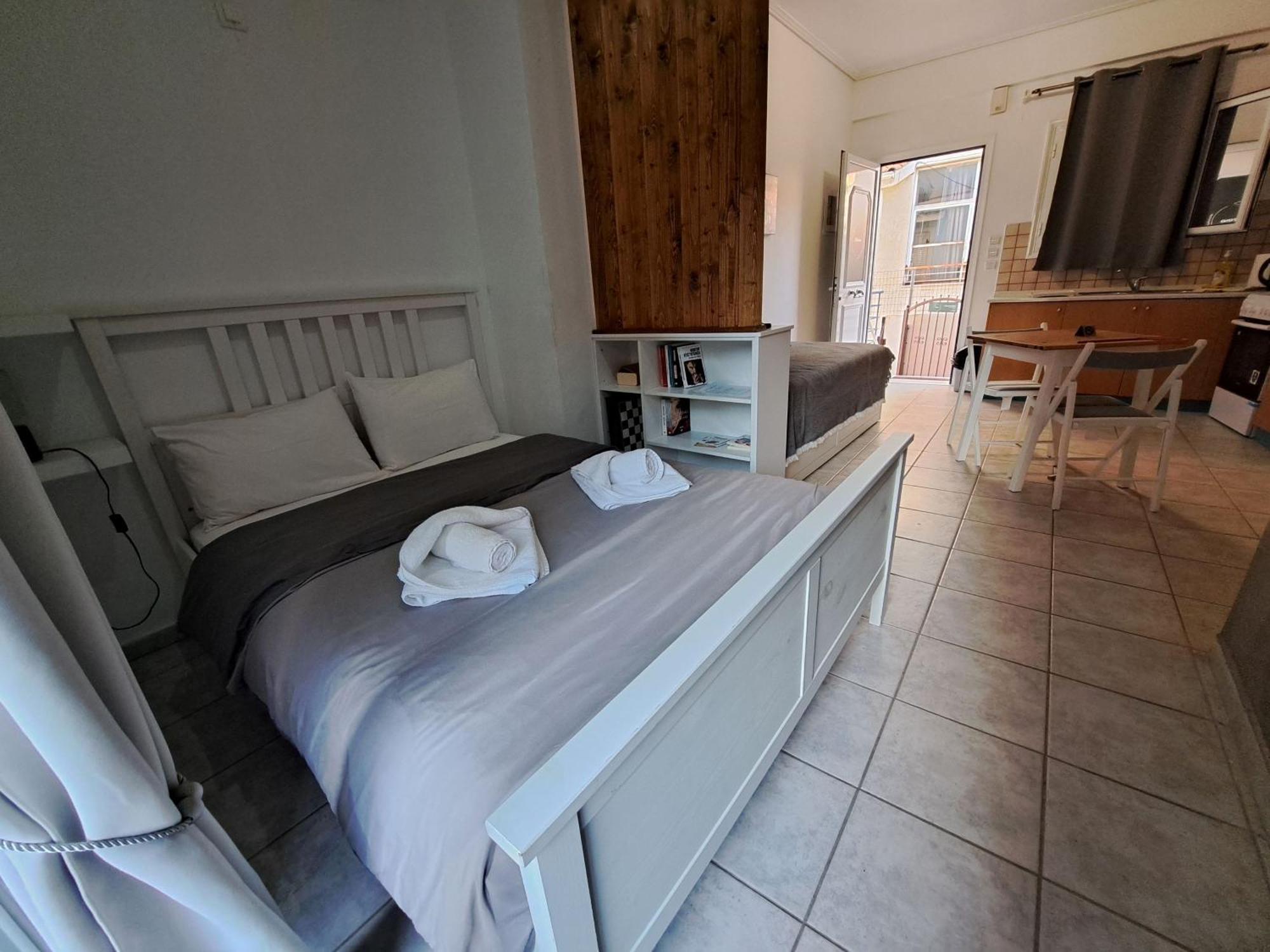 Oleoso Apartman Igumeníca Kültér fotó