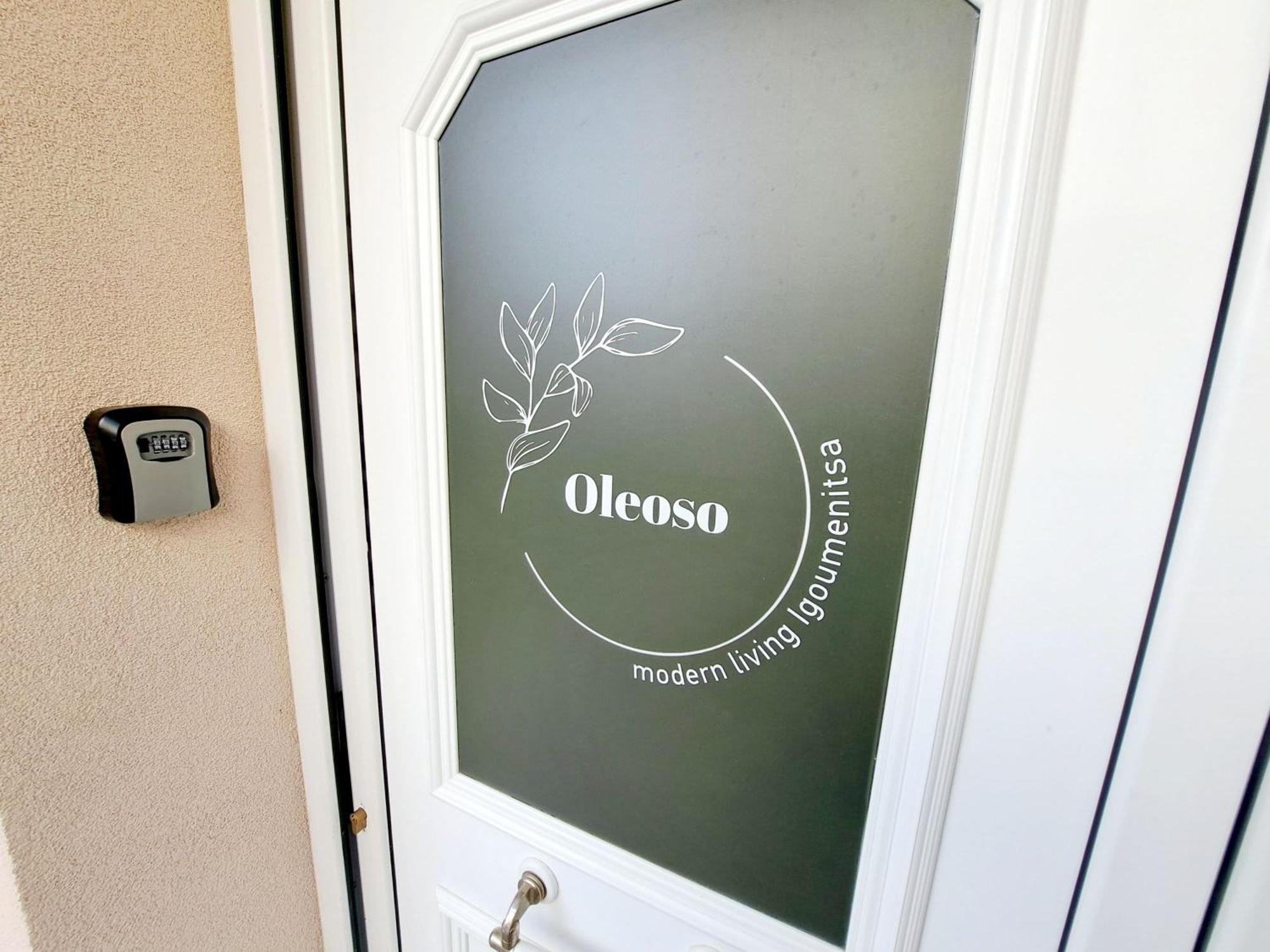 Oleoso Apartman Igumeníca Kültér fotó